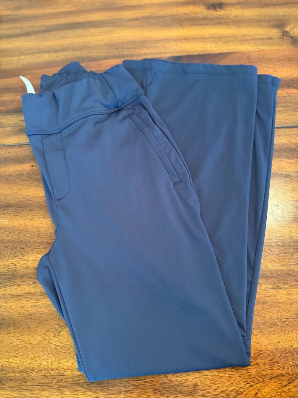 Halara XS Stretch Performance Pants in Deep Navy